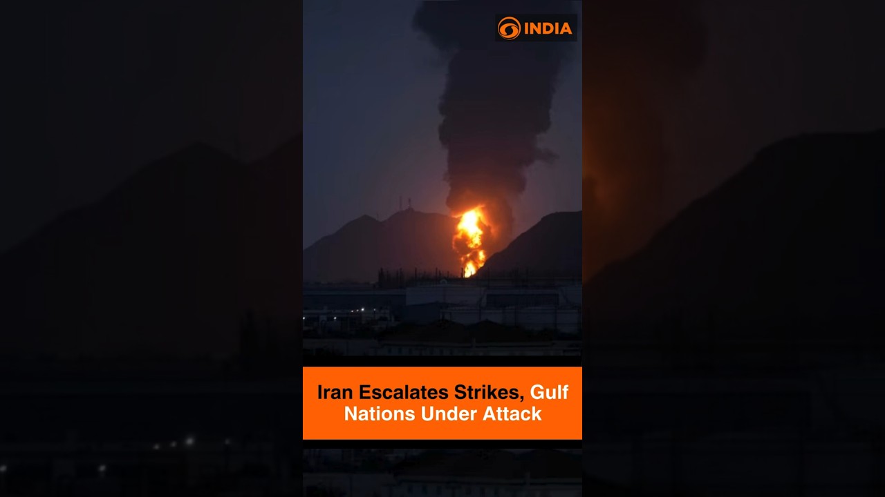 Iran Escalates Strikes, Gulf Nations Under Attack