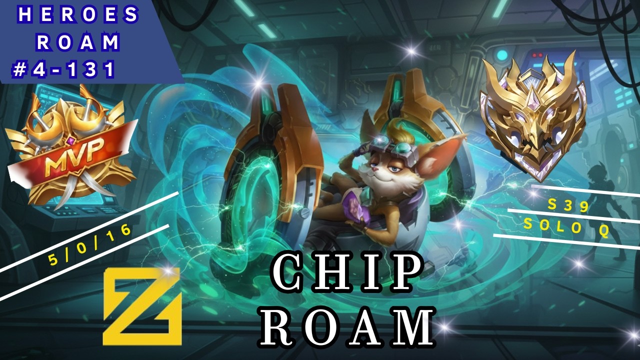 Chip Roam / #4-131 Heroes Roam