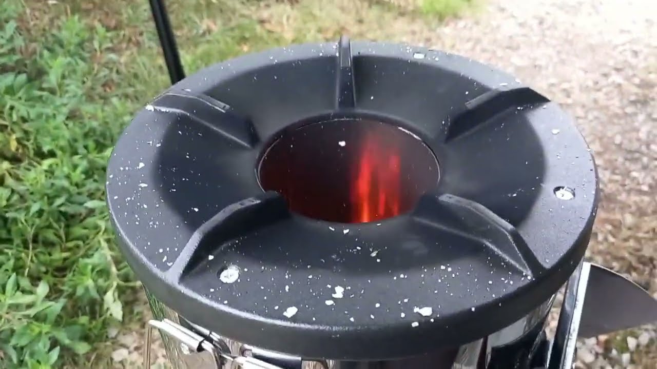 Poêle fusée petromax RF33 nouveau dans la famille 🔥 #stove #petromax #rocket #bois #nomade #feux
