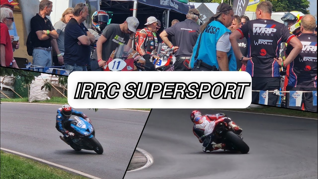 IRRC HOŘICE 2025 - SUPERSPORT