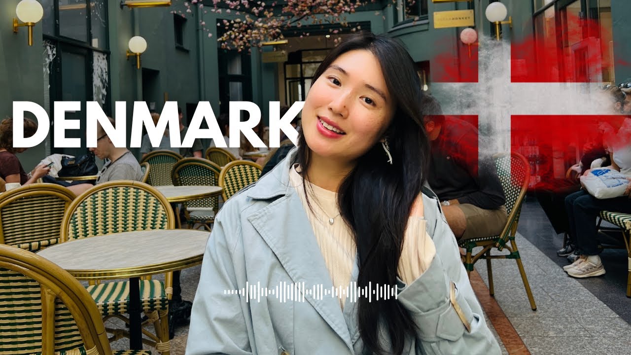 [SUB/PDF] Korean Podcast with Travel Vlog - 덴마크 여행 trip to Denmark🇩🇰  | Korean Listening Practice