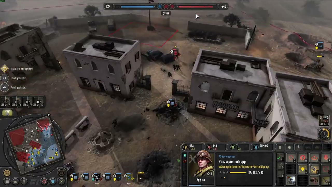 CoH 3 3vs3