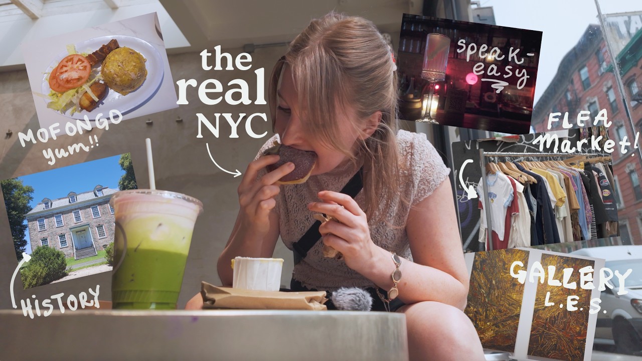 So you wanna see the real New York City? (What social media doesn't show you...)