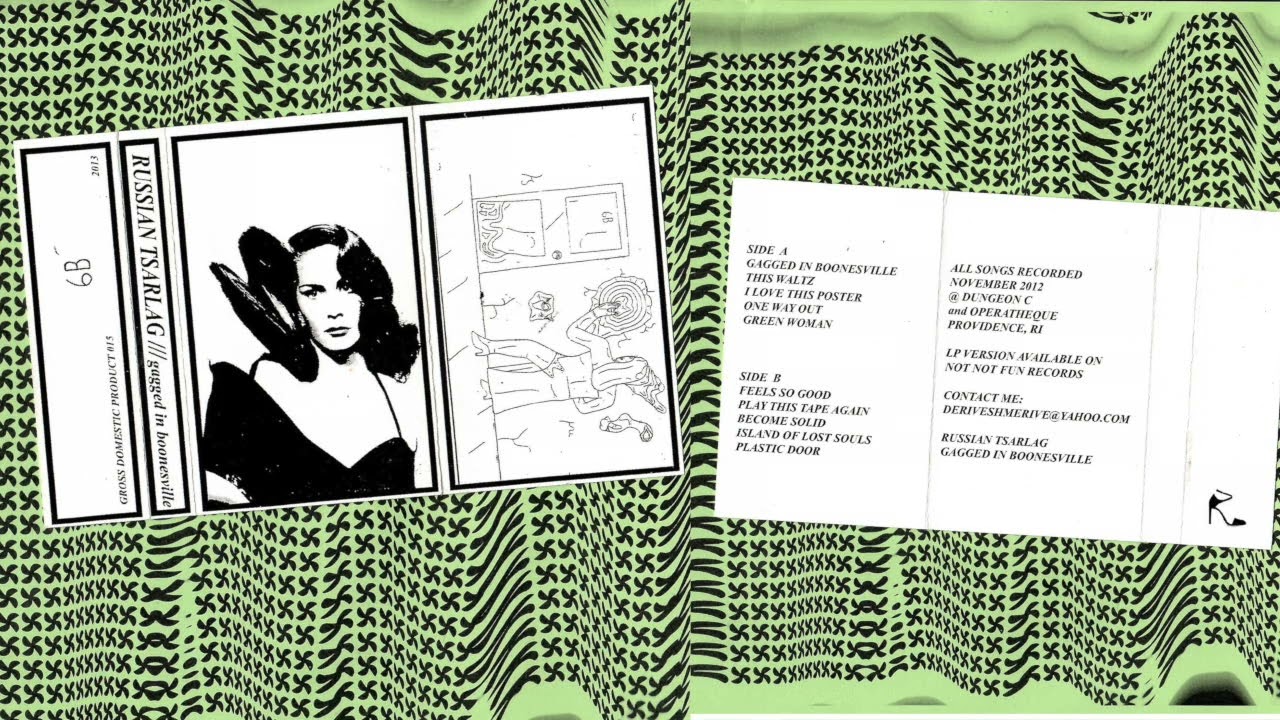 Russian Tsarlag - Gagged in Boonesville [full cassette]
