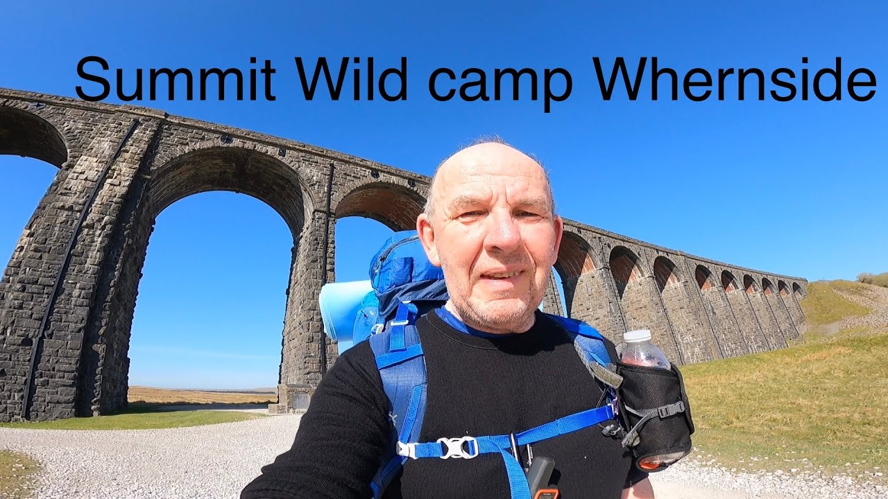 Whernside wild camp May 2022 EDIT