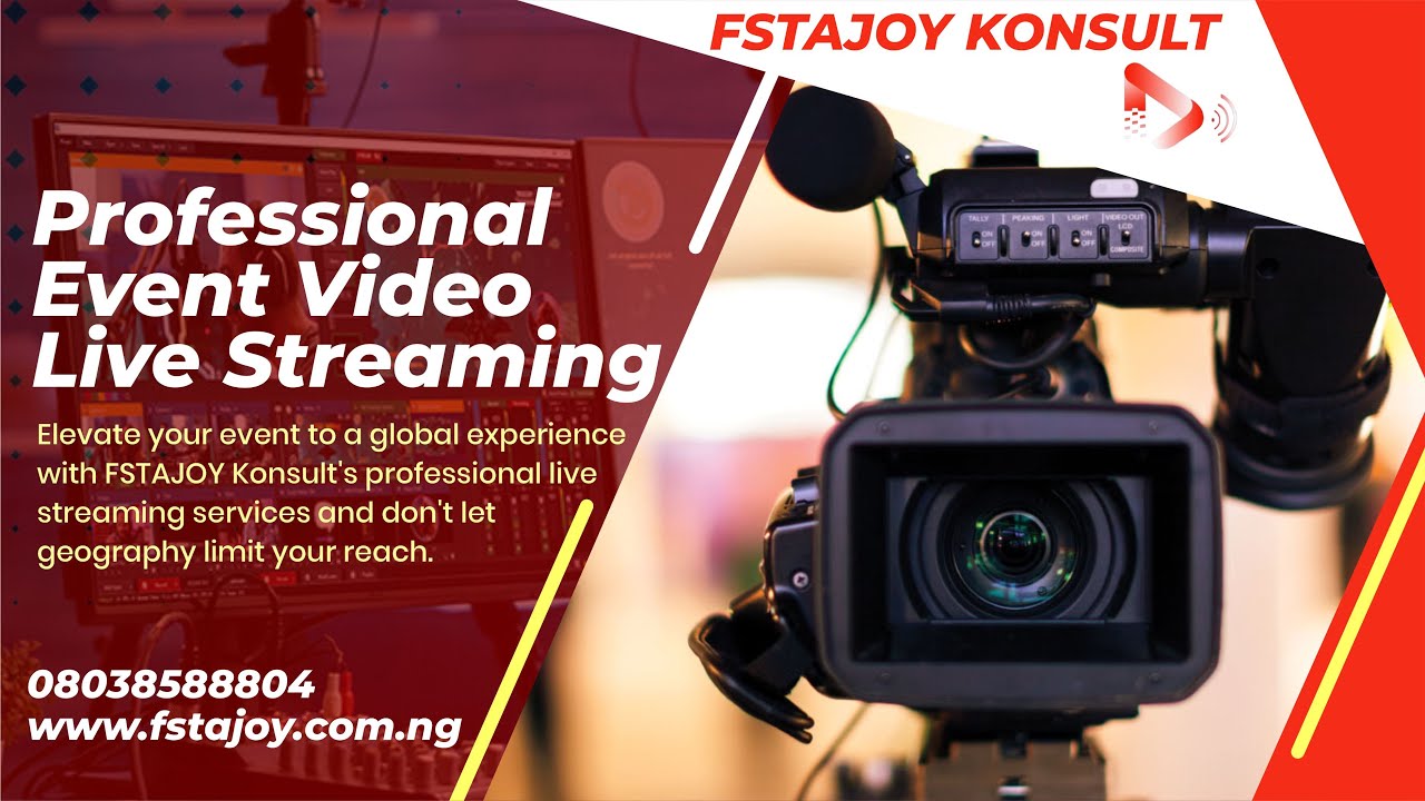 FSTAJOY Konsult Live Streaming Service
