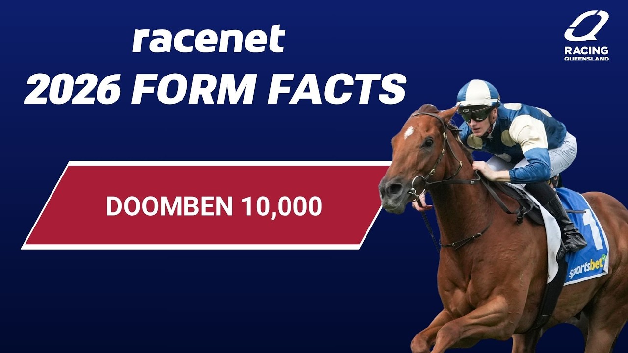 Data and Insights to find the 2026 Doomben 10,000 winner!