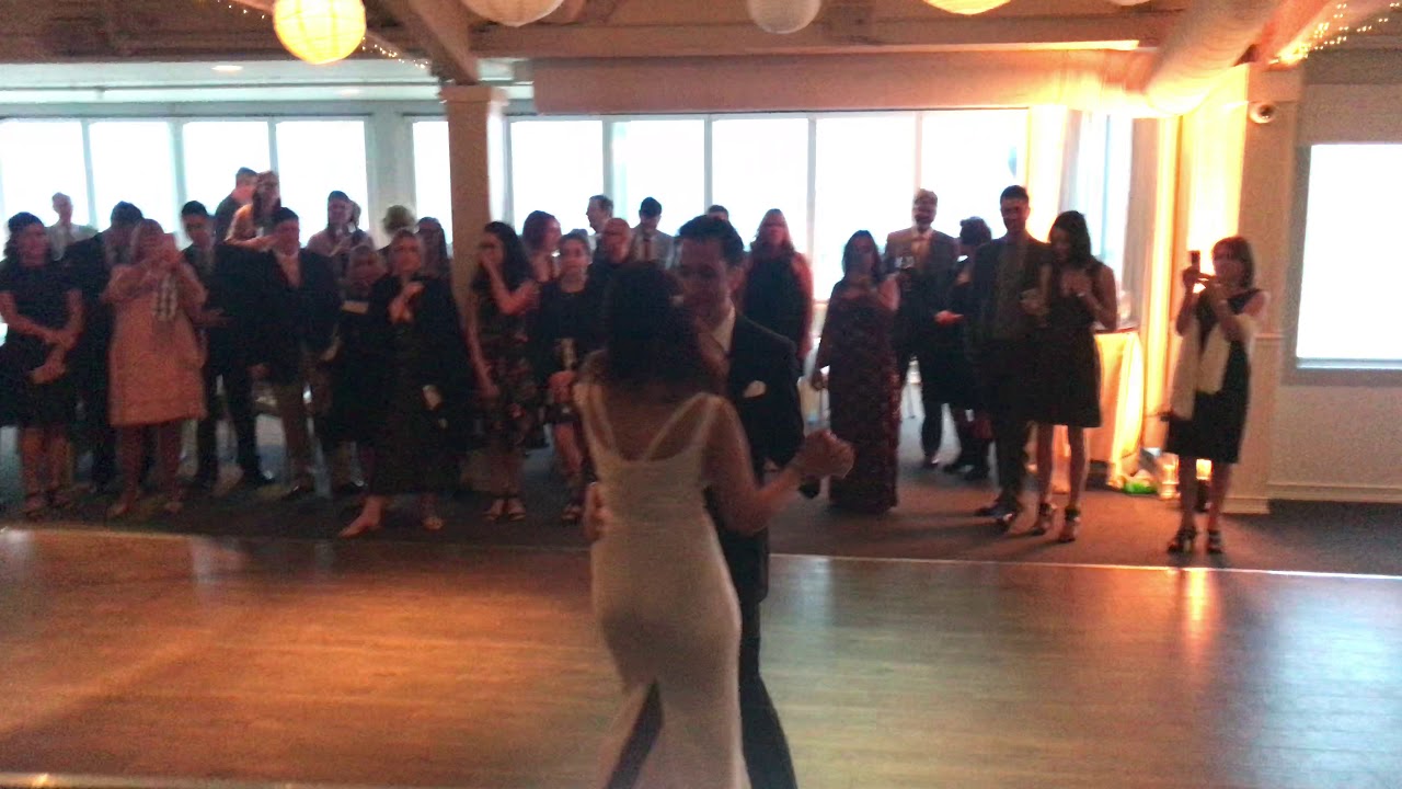 First Dance-Fusion Wedding Reception in Long Branch, NJ- DJ Krish Entertainment