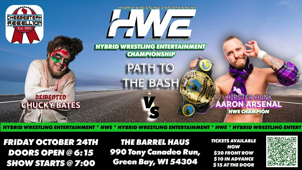 Chucky Bates vs Aaron Arsenal at Path to the Bash