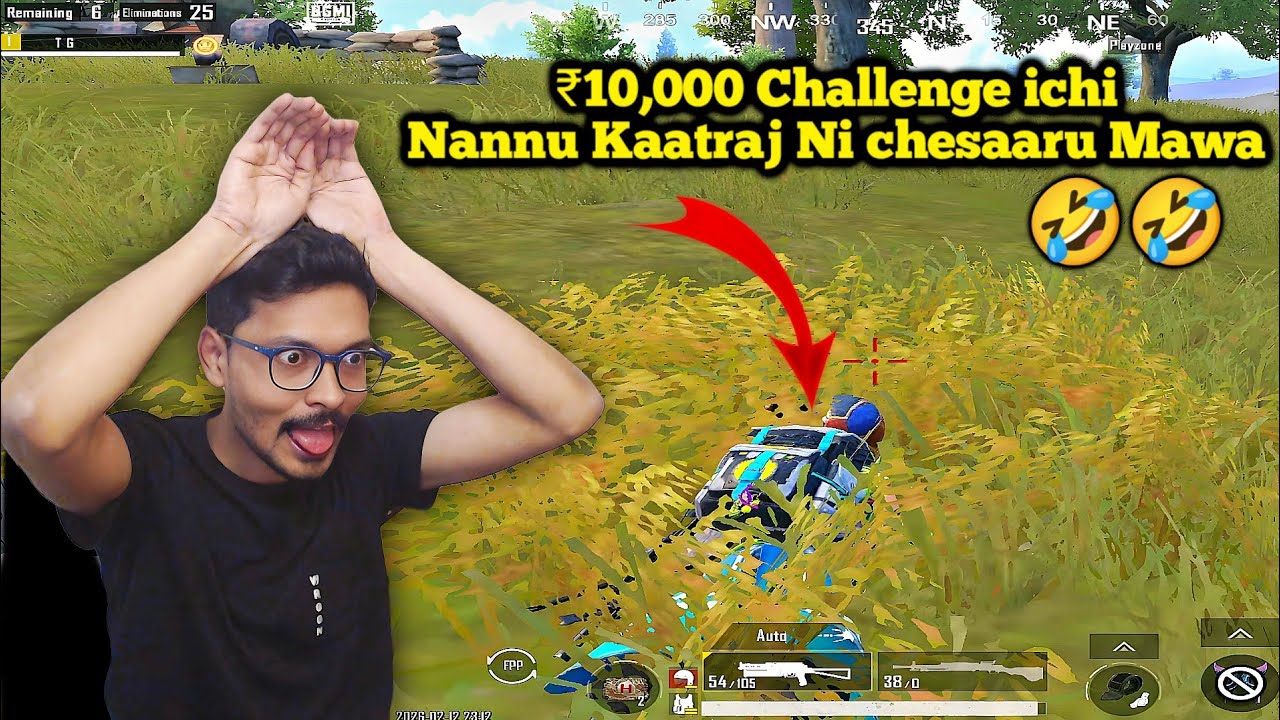 ₹10,000 Crazy Challenge Mawa🤣 Don't Miss the End👌