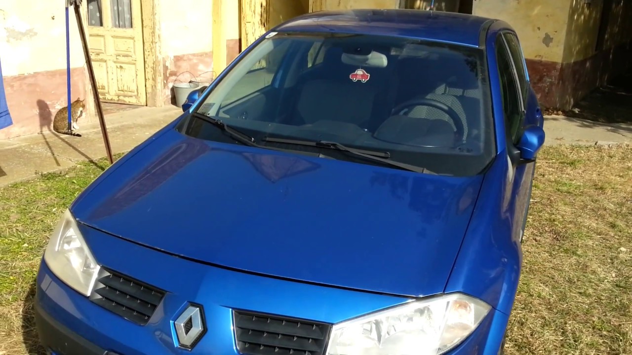 Automatic folding side mirrors renault Megane 2
