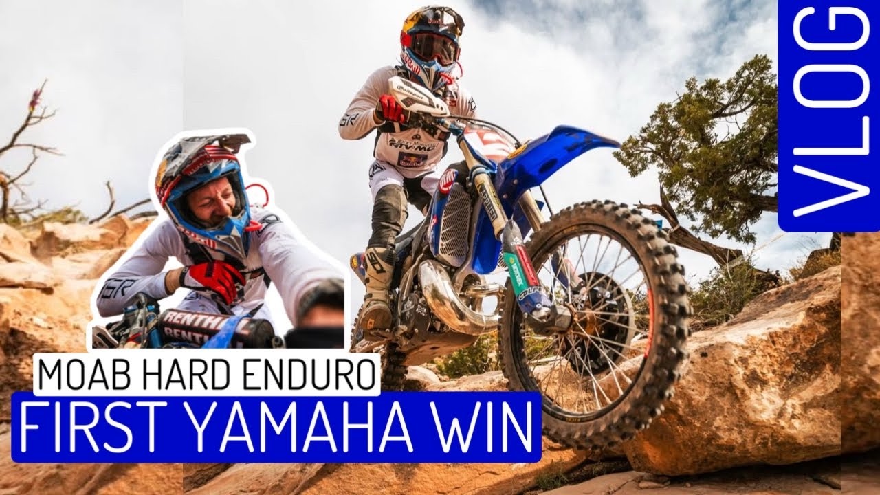 Видеоблог о победе в Moab Hard Enduro