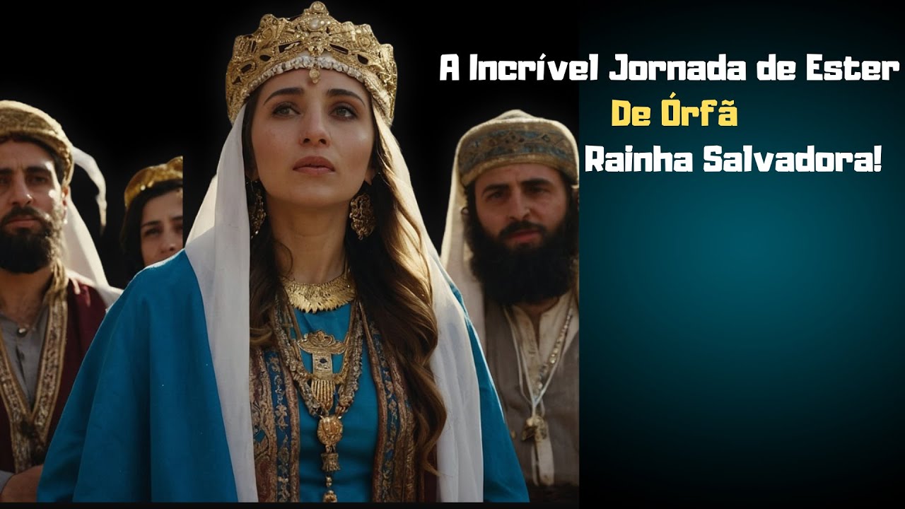 A Incrível Jornada de Ester: De Órfã a Rainha Salvadora!
