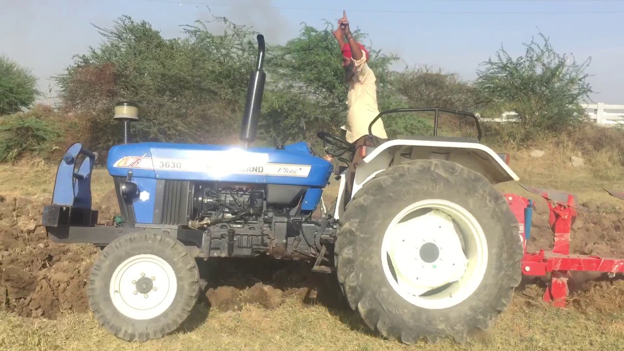 Hydraulic reversible MB plough shreehari agro industries botad