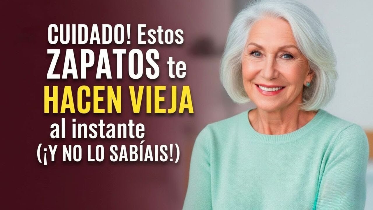 5 ZAPATOS que DEBES TIRAR de tu Armario si tienes más de 60!