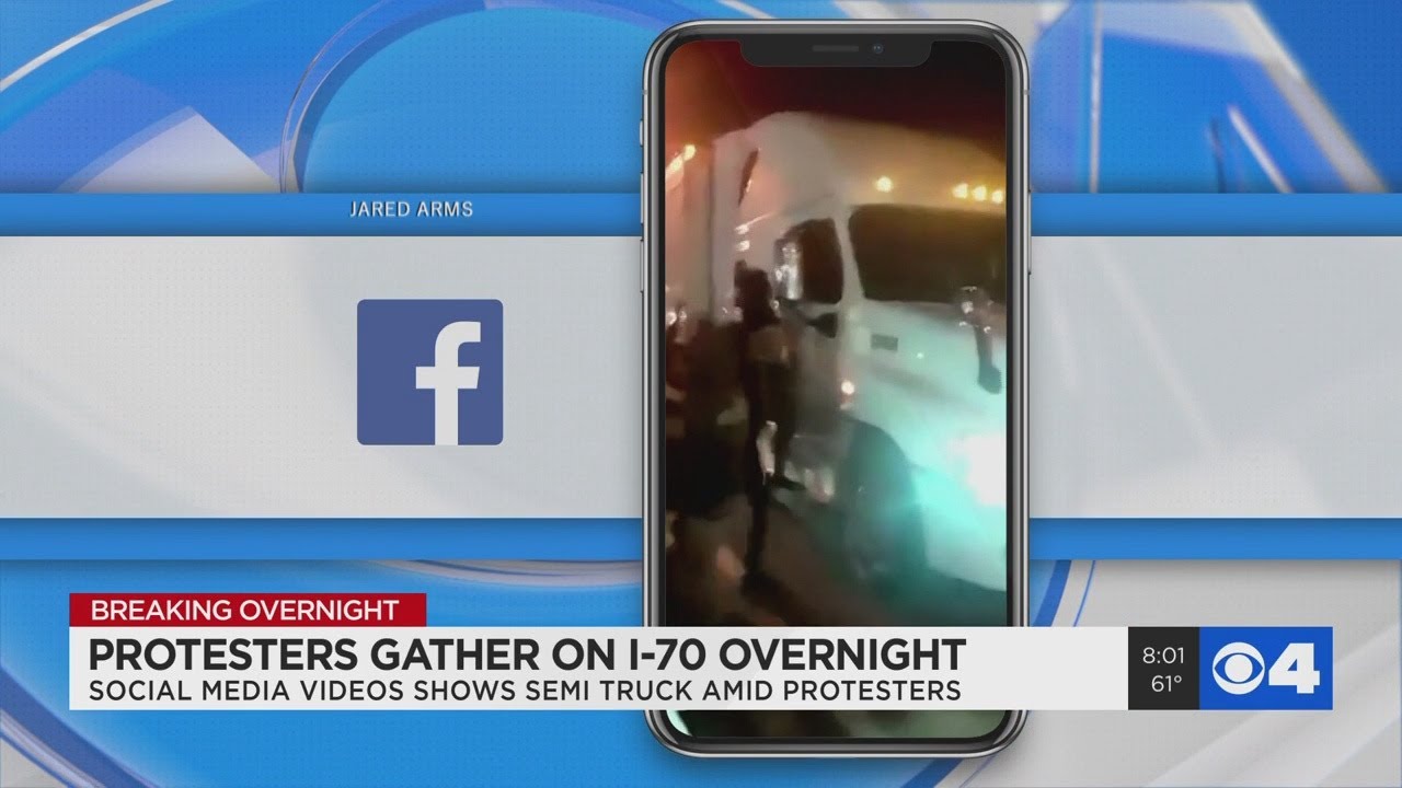Man killed after being dragged by FedEx truck following night of protests in downtown St. Louis