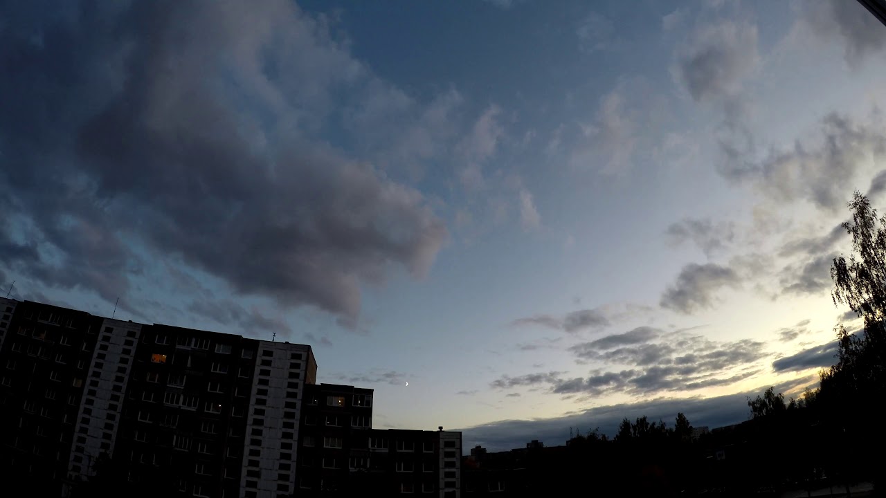 Night Lapse ( GoPro Hero 4 )