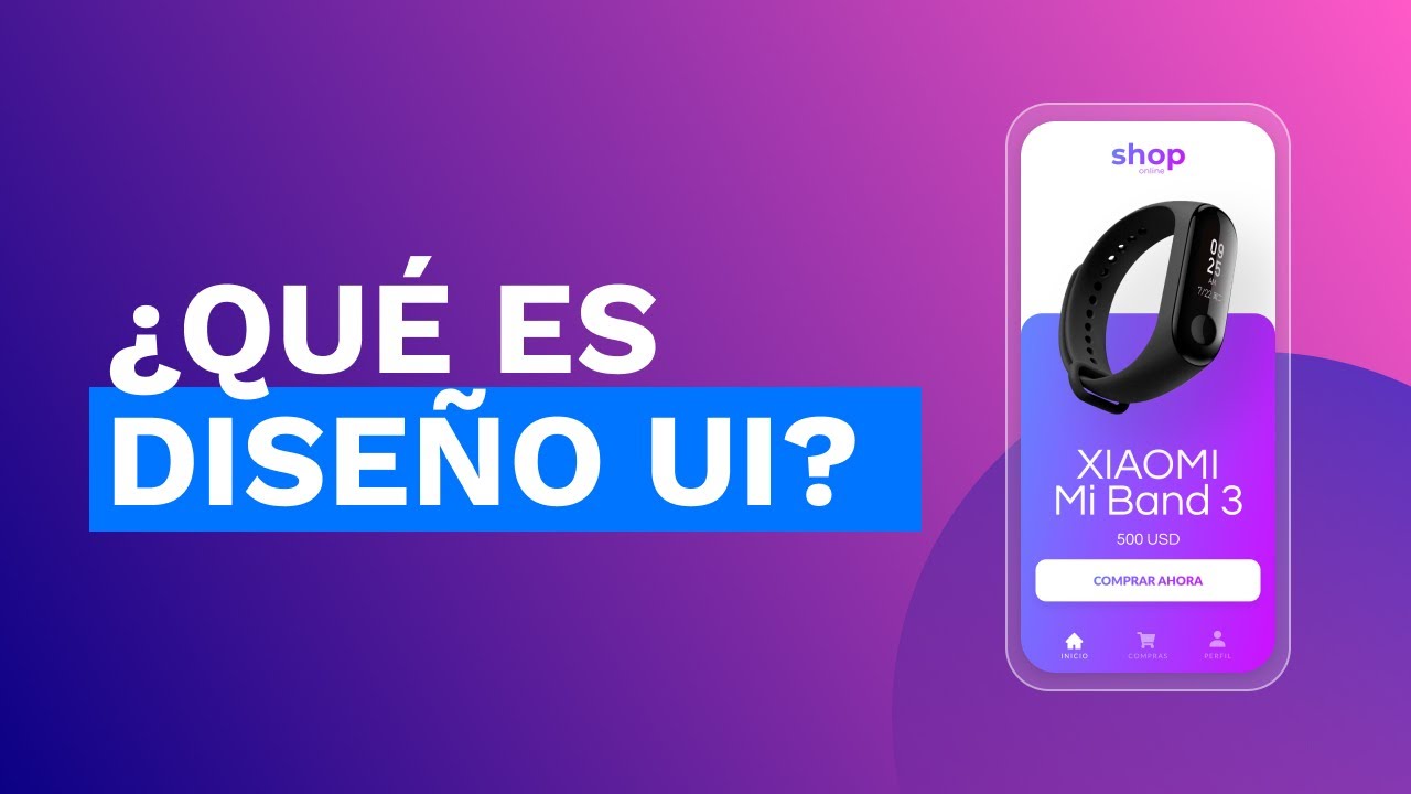 &iquest;Qu&eacute; es Interfaz de Usuario?