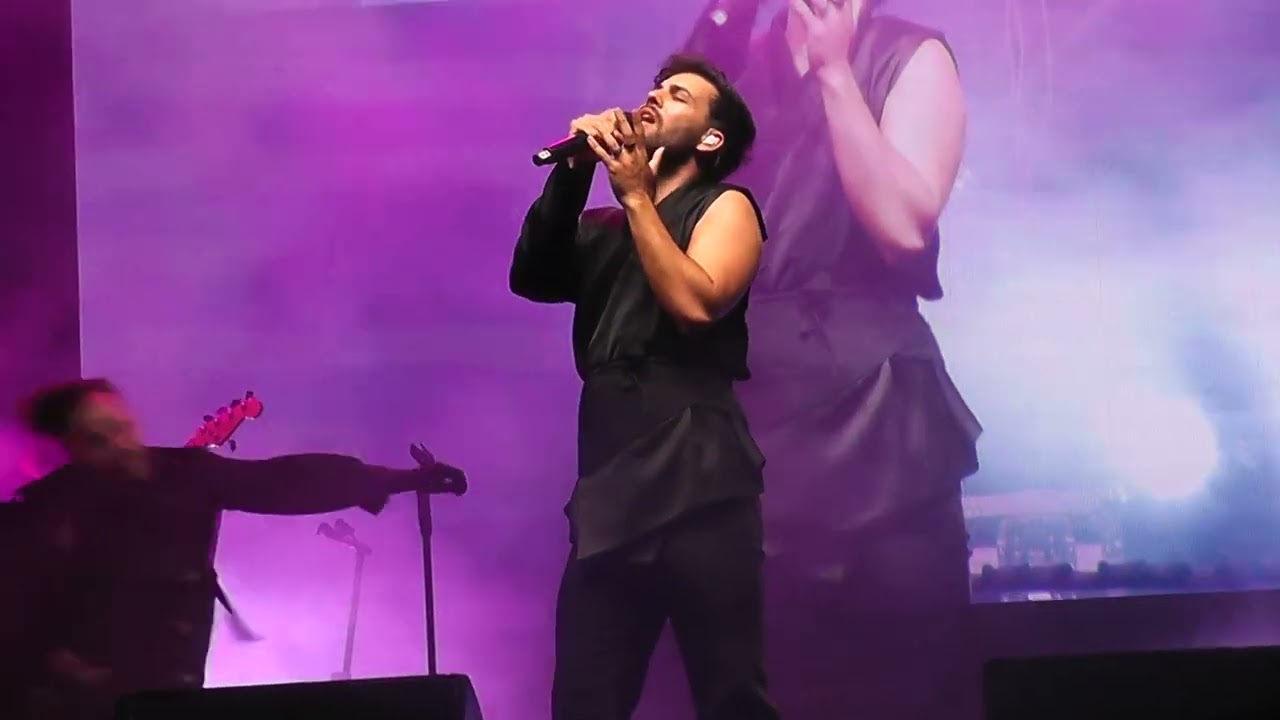Agoney/Black/Concierto Las Palmas