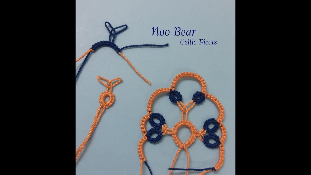 Shuttle Tatting: Celtic Picots