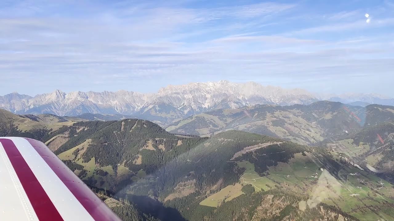 Odlet z LOWZ (Zell Am See) + Full ATC