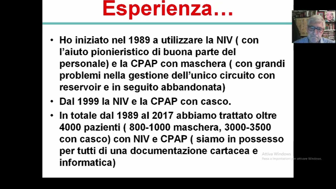 La ventilazione non invasiva nell'ARDS e nella polmonite, introduzione all'analisi degli studi .