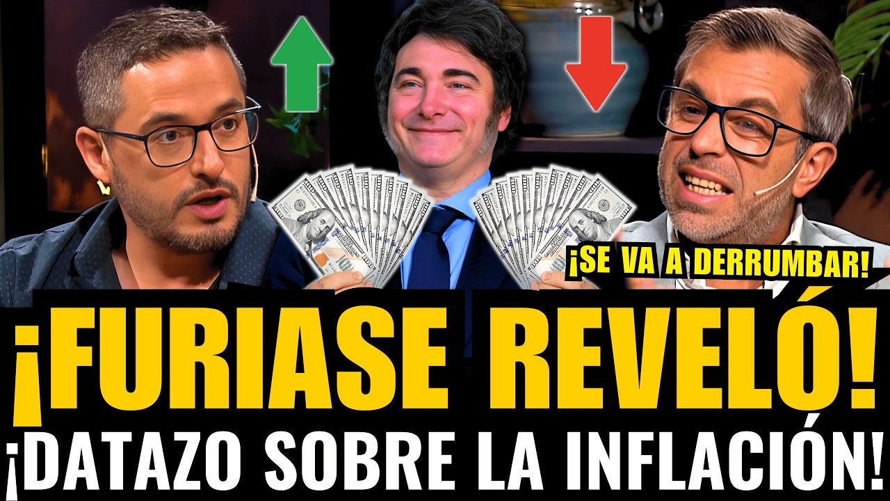 ¡FEDERICO FURIASE REVELÓ el DATAZO sobre la INFLACIÓN de MILEI que se VIENE!