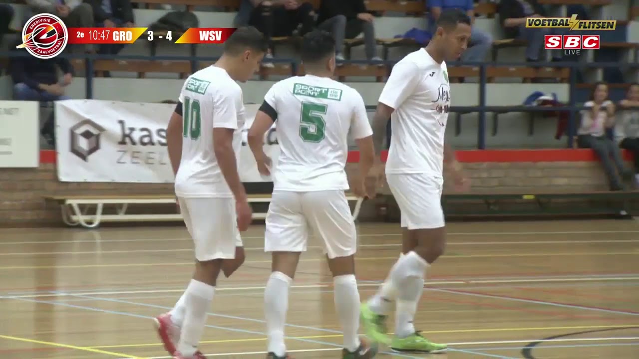Samenvatting Groene Ster Vlissingen - WSV/FSG Academy 22/09 2017