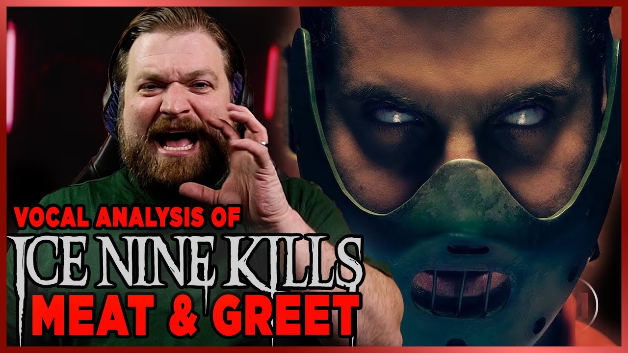 Metal Vocal Coach Analyzes Spencer Charnas in Meat & Greet by Ice 9 Kills!