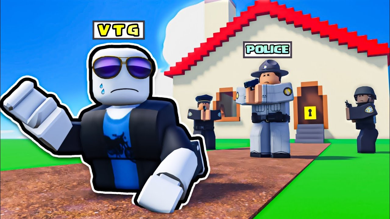 I escaped house arrest full gameplay in tamil/roblox/On vtg!