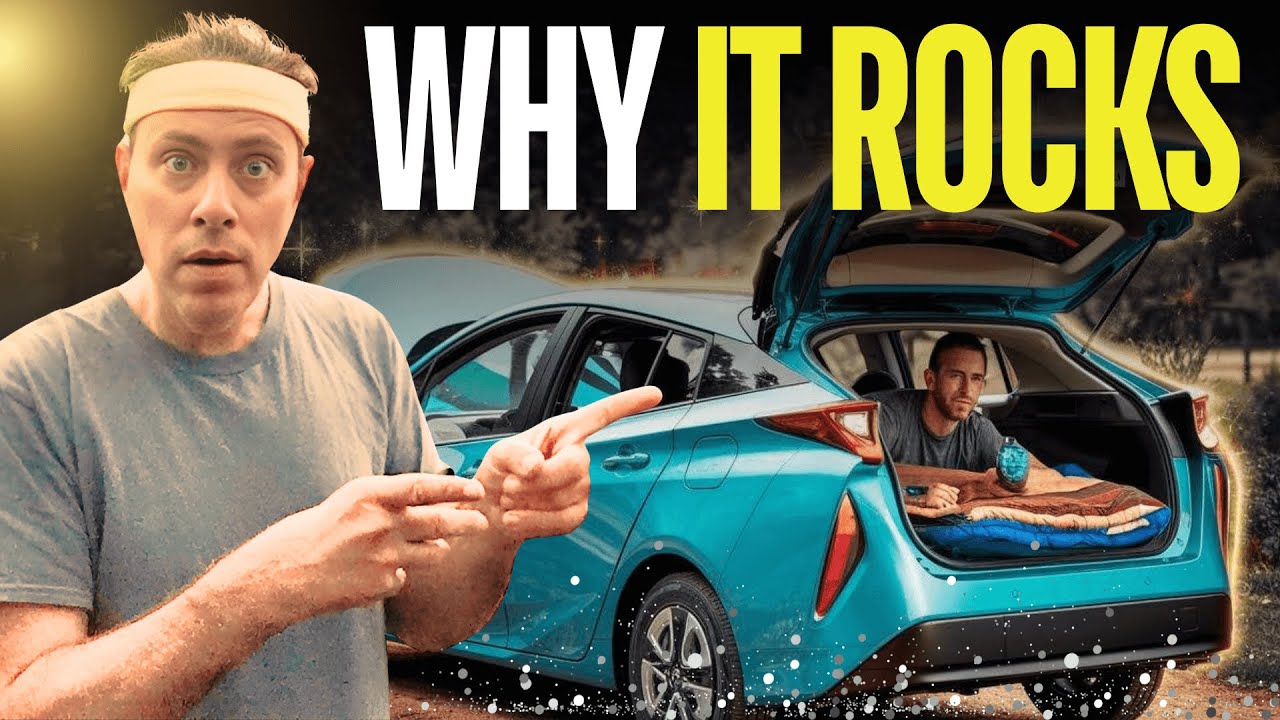 5 ОГРОМНЫХ ПЛЮСОВ Почему Prius — ЛУЧШИЙ автомобиль для автокемпинга!