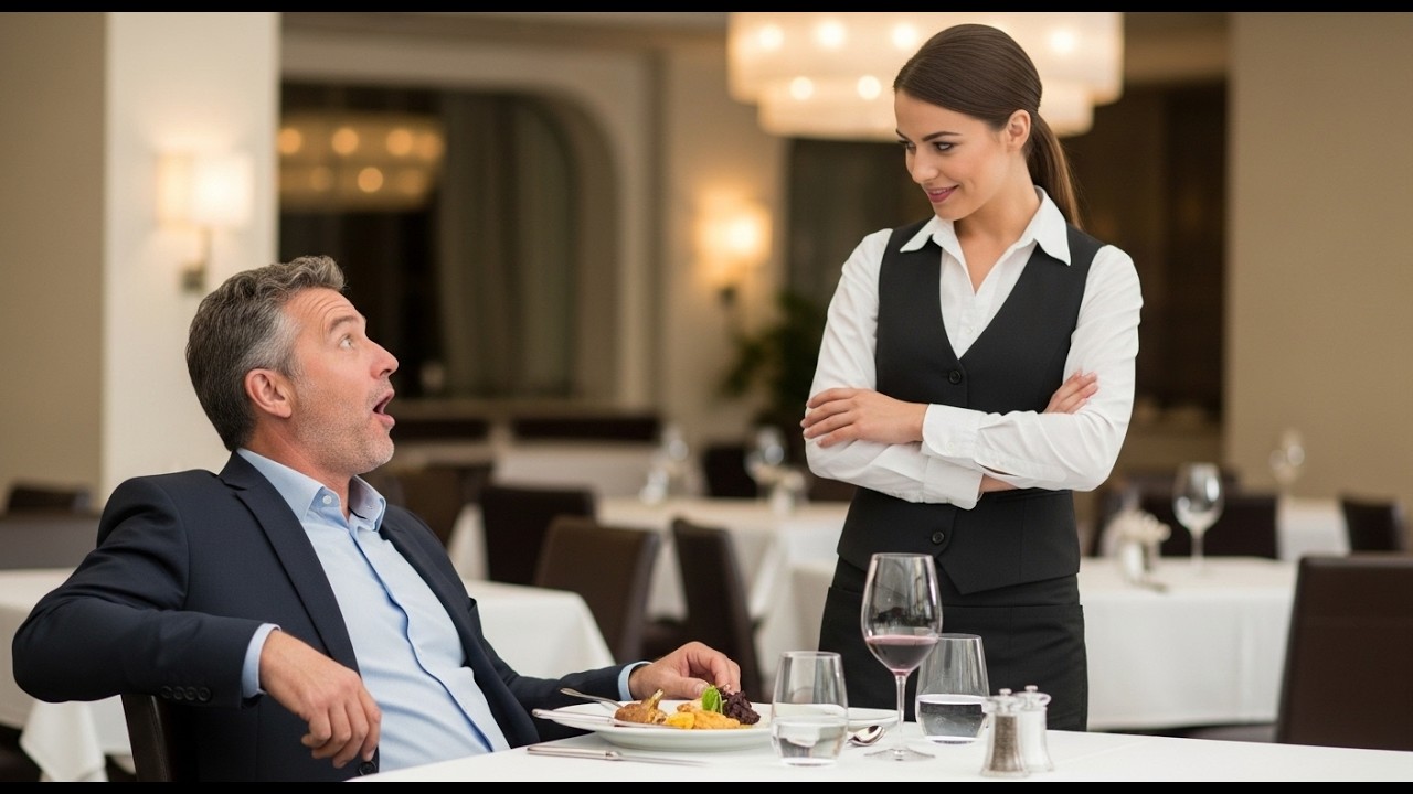 The CEO Laughed When the Waitress Spoke 7 Languages — Then She Named His Private Deal