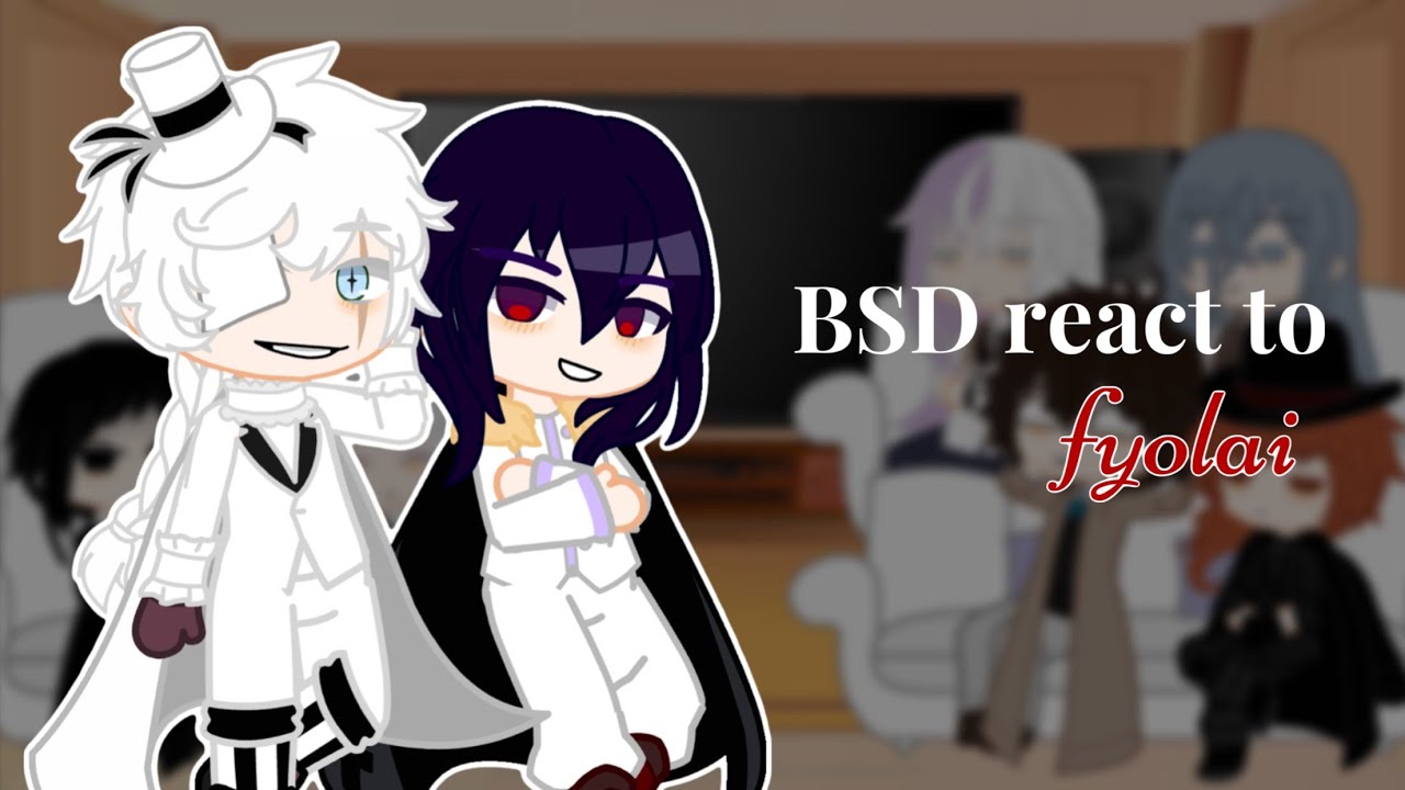 BSD react to fyolai | Dostoevsky X Gogol