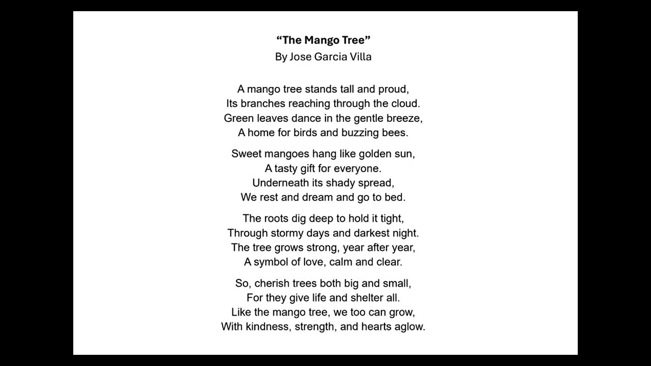 The Mango Tree