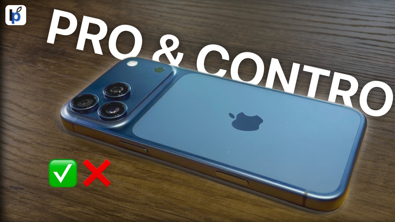 iPhone 17 PRO Recensione Completa | PRO e CONTRO Reali Dopo l’Uso