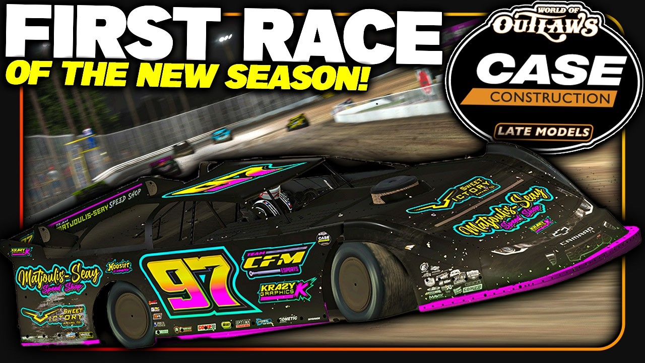 WoO Super Dirt Late Model - Volusia Speedway - iRacing Dirt