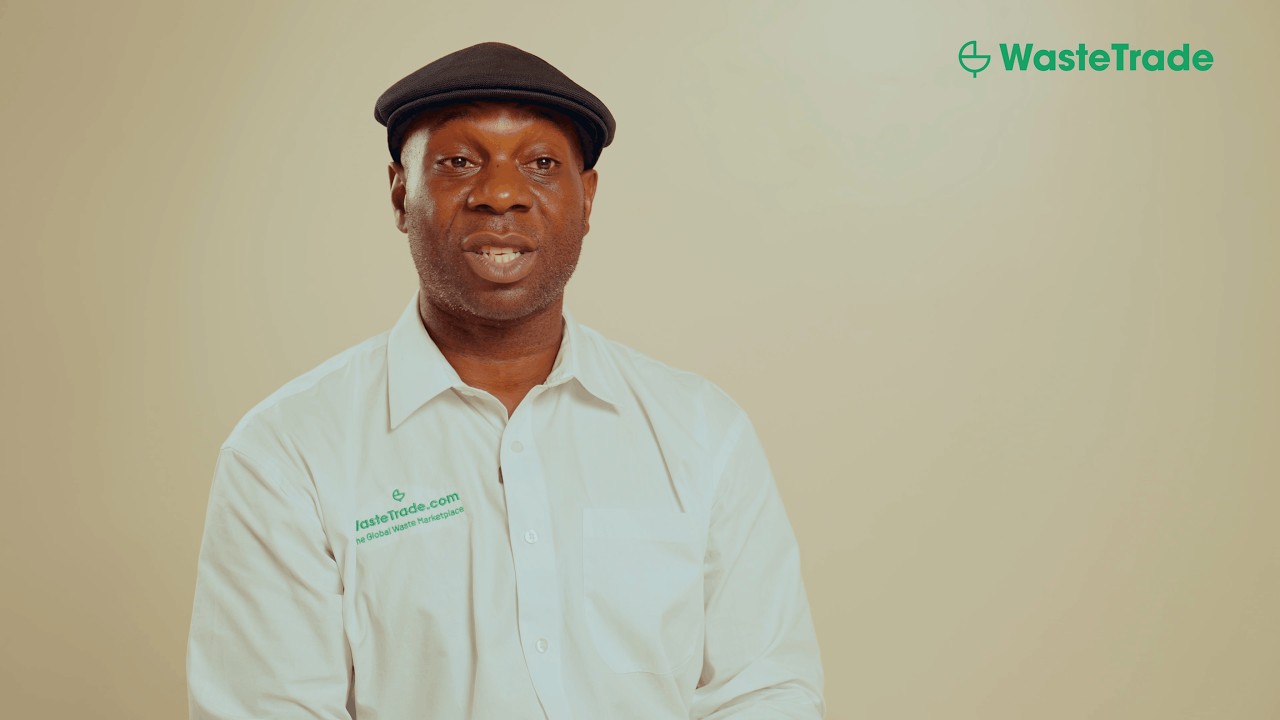 Rashed Dankyi Interview | WasteTrade Ghana Sales Manager