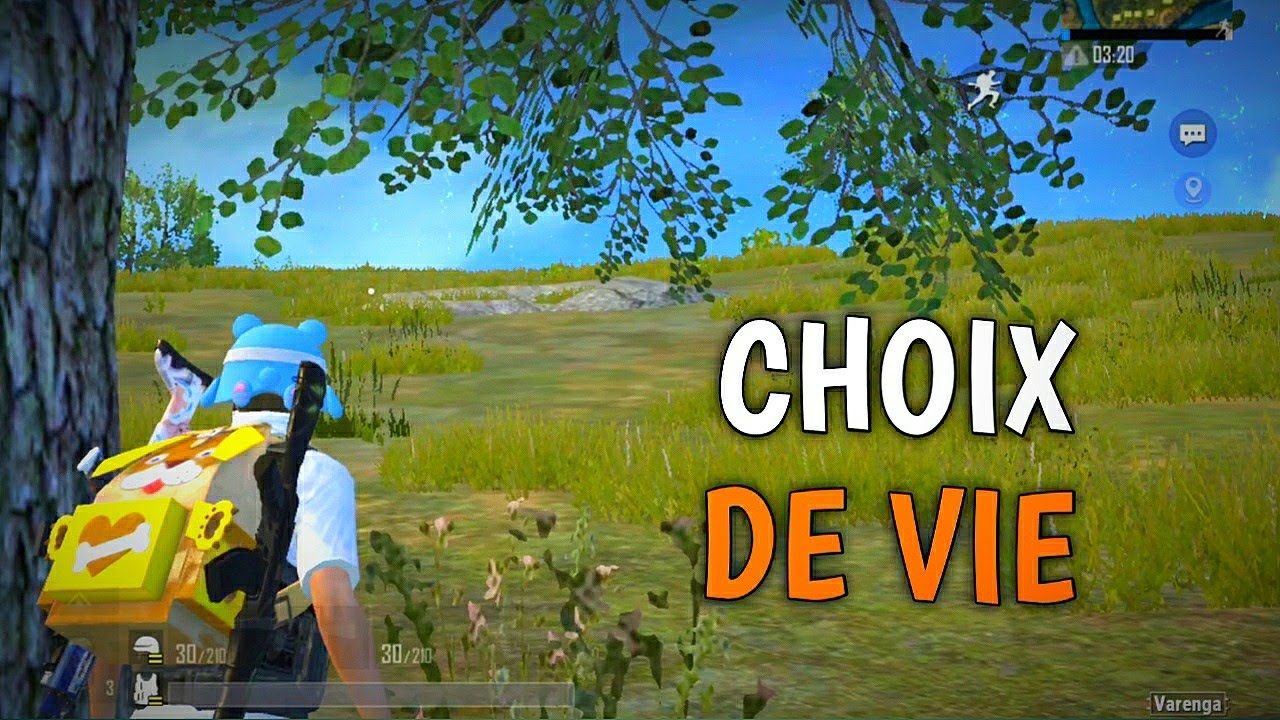 Choix De Vie 🔥 || PUBG LITE MONTAGE || Panther gameX