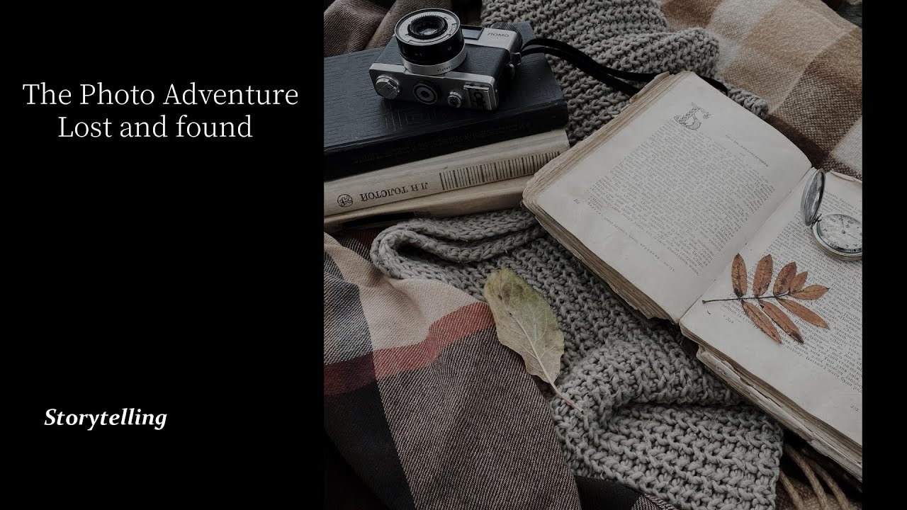 Lost and Found - Storytelling #story