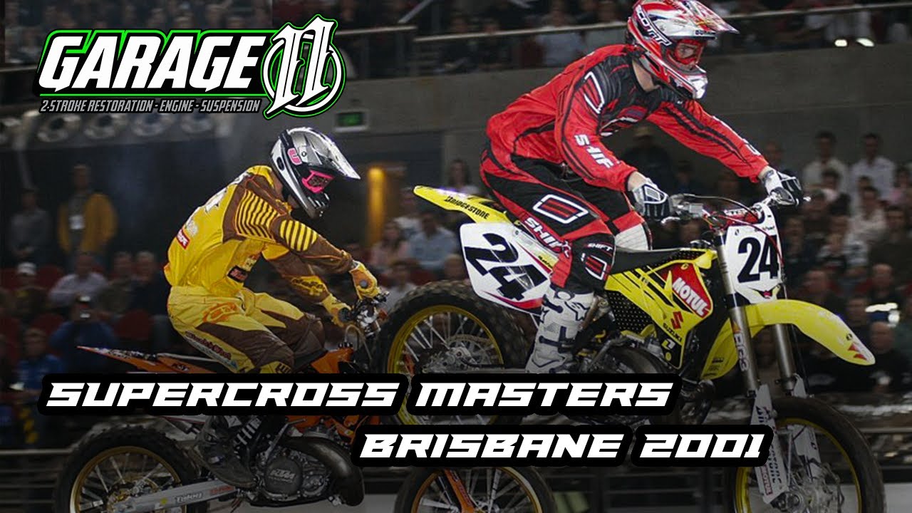 Craziest Supercross Moments in Brisbane