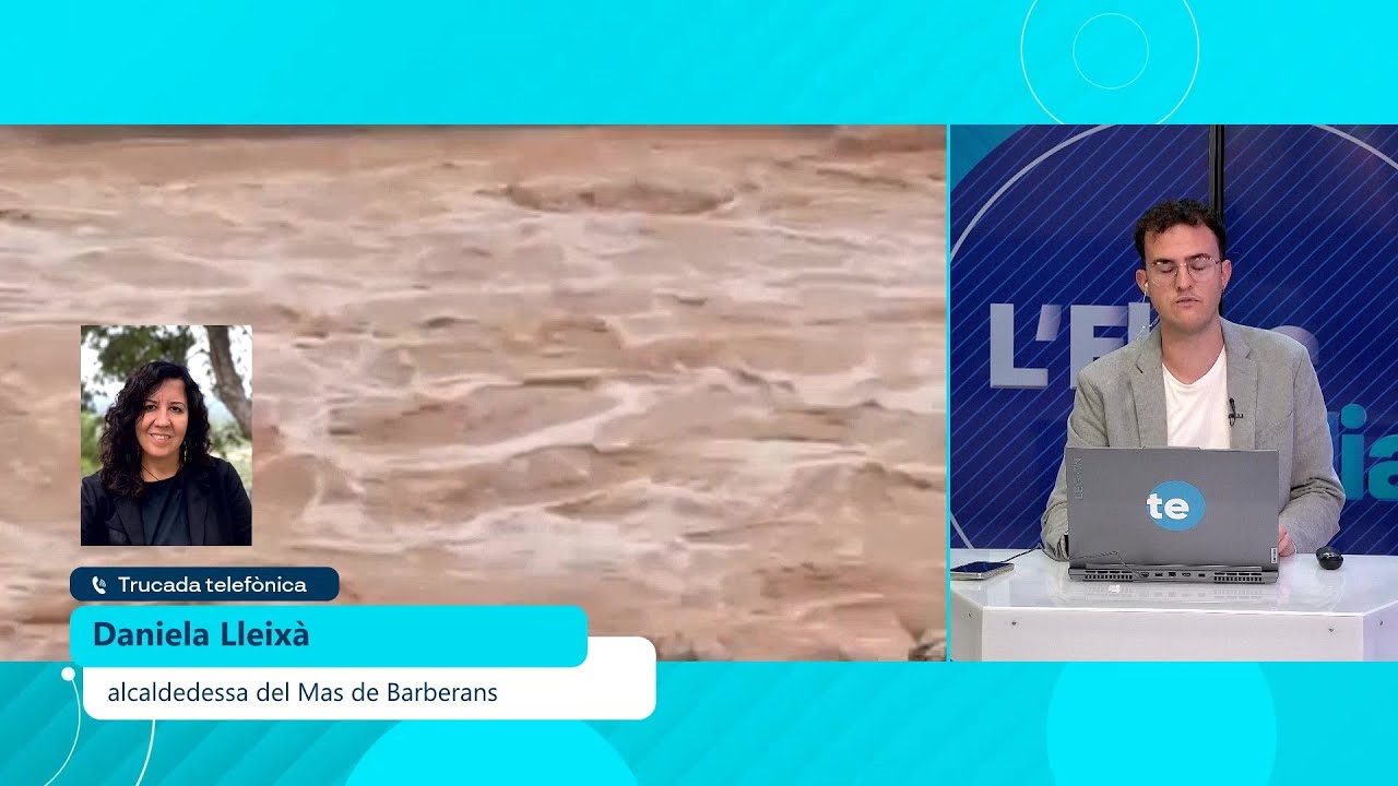 L'Ebre al Dia. Especial inundacions al Montsià (12 d'octubre)
