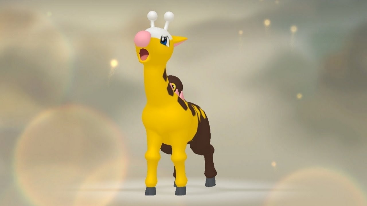 Pok&eacute;dex #203: Girafarig