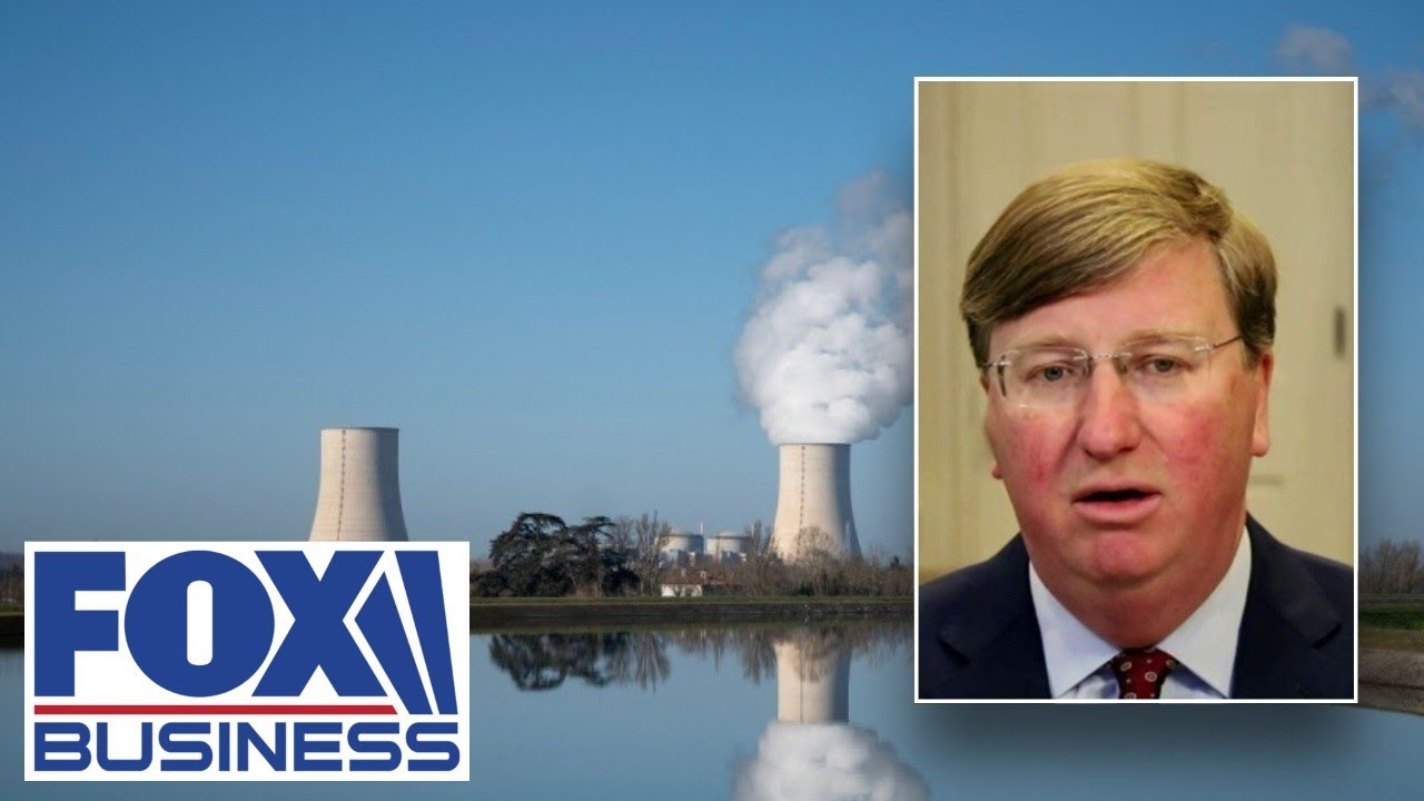 Mississippi governor unveils new energy plan