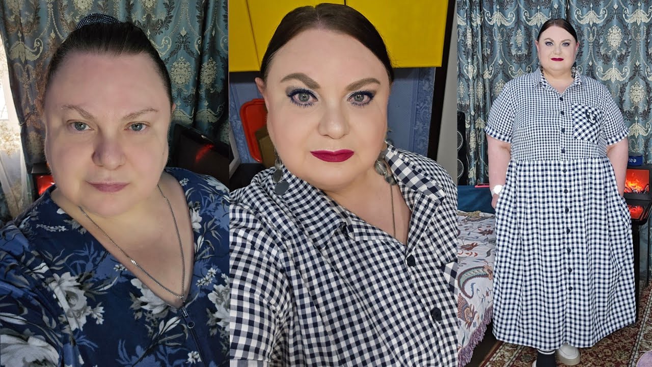 Макияж цвета Серебро 💄 Рубрика Преображение 🎀 До и После ✨️ 