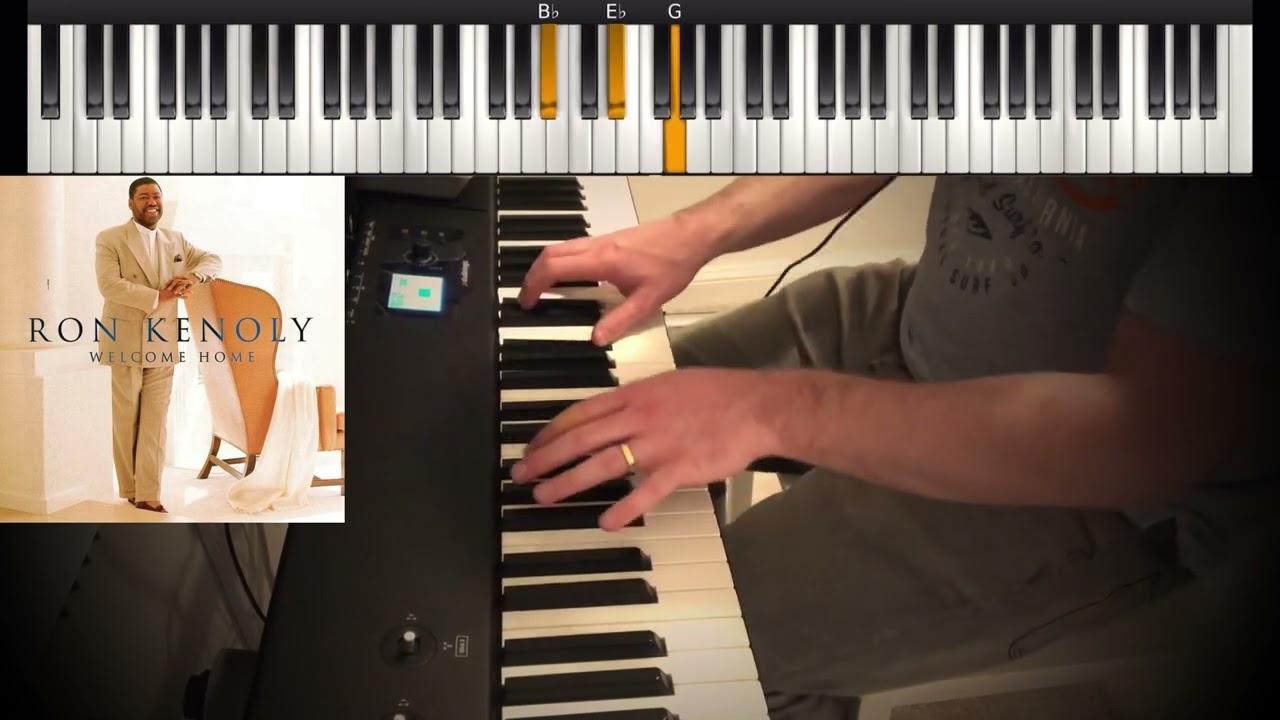 Ron Kenoly ‘As For Me and My House’ Keyboard Part