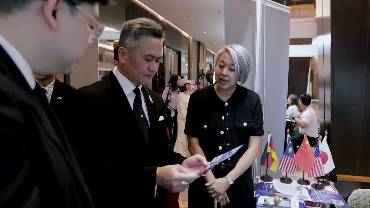 Interview with Payap University at 10th Thailand Education Fair (Myanmar)