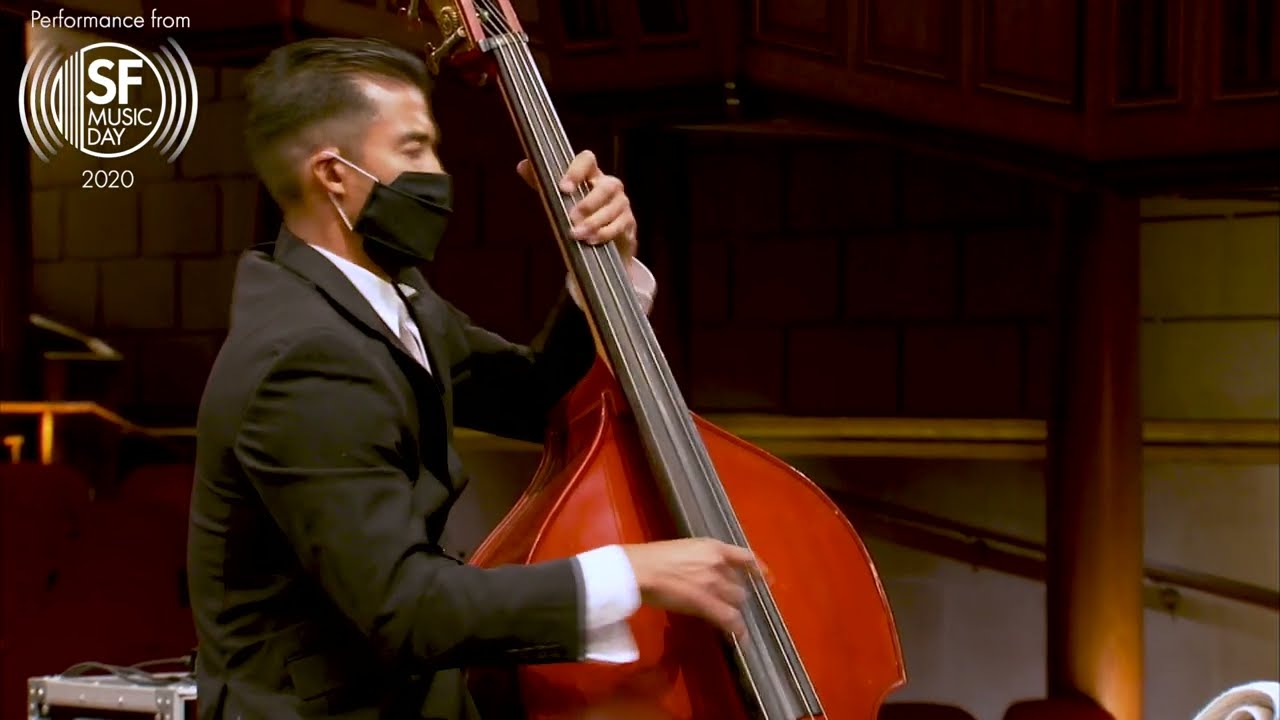 The Destiny Muhammad Trio  @intermusic  SFMusic Day 2020
