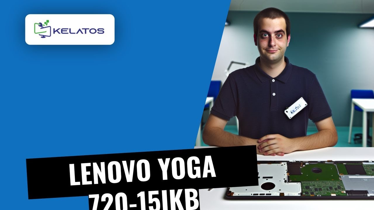 O seu Lenovo Yoga 720-15IKB aquece demasiado? 🌡️ Mudança de pasta térmica
