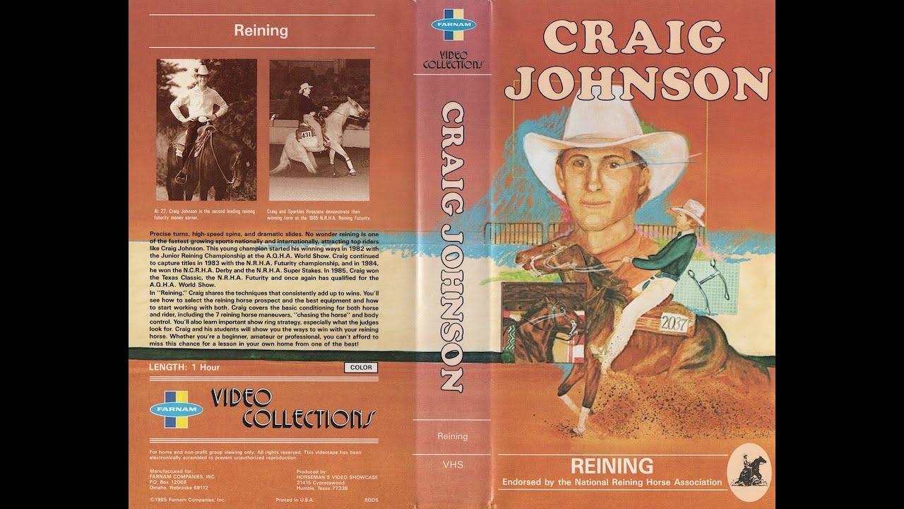 Reining With Craig Johnson