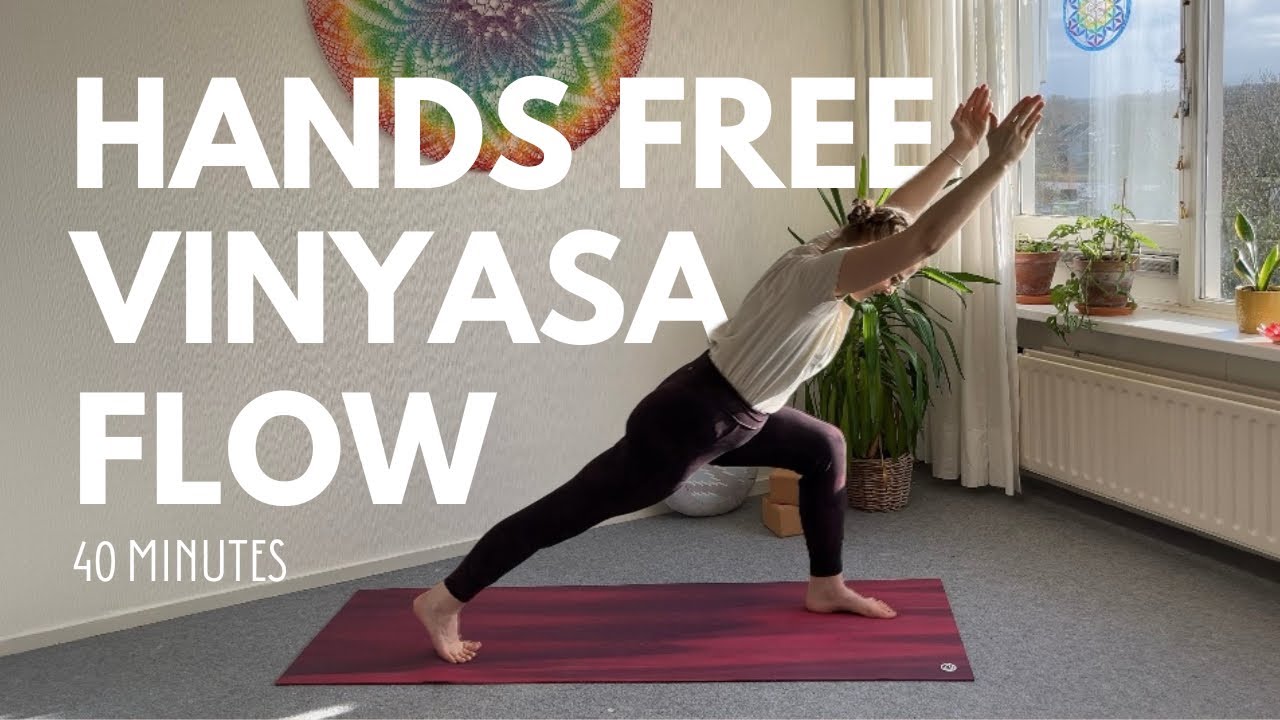You CAN Still Flow | Hands & Wrists Free Yoga